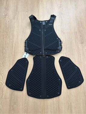 *Brand New* Omorpho Black Men's G-Vest Icon S-M w/ 10 lbs G-Pack Set